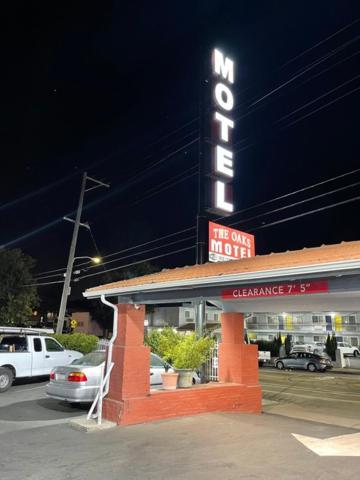 The Oaks Motel Oakland Exterior foto