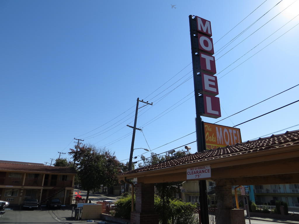 The Oaks Motel Oakland Exterior foto